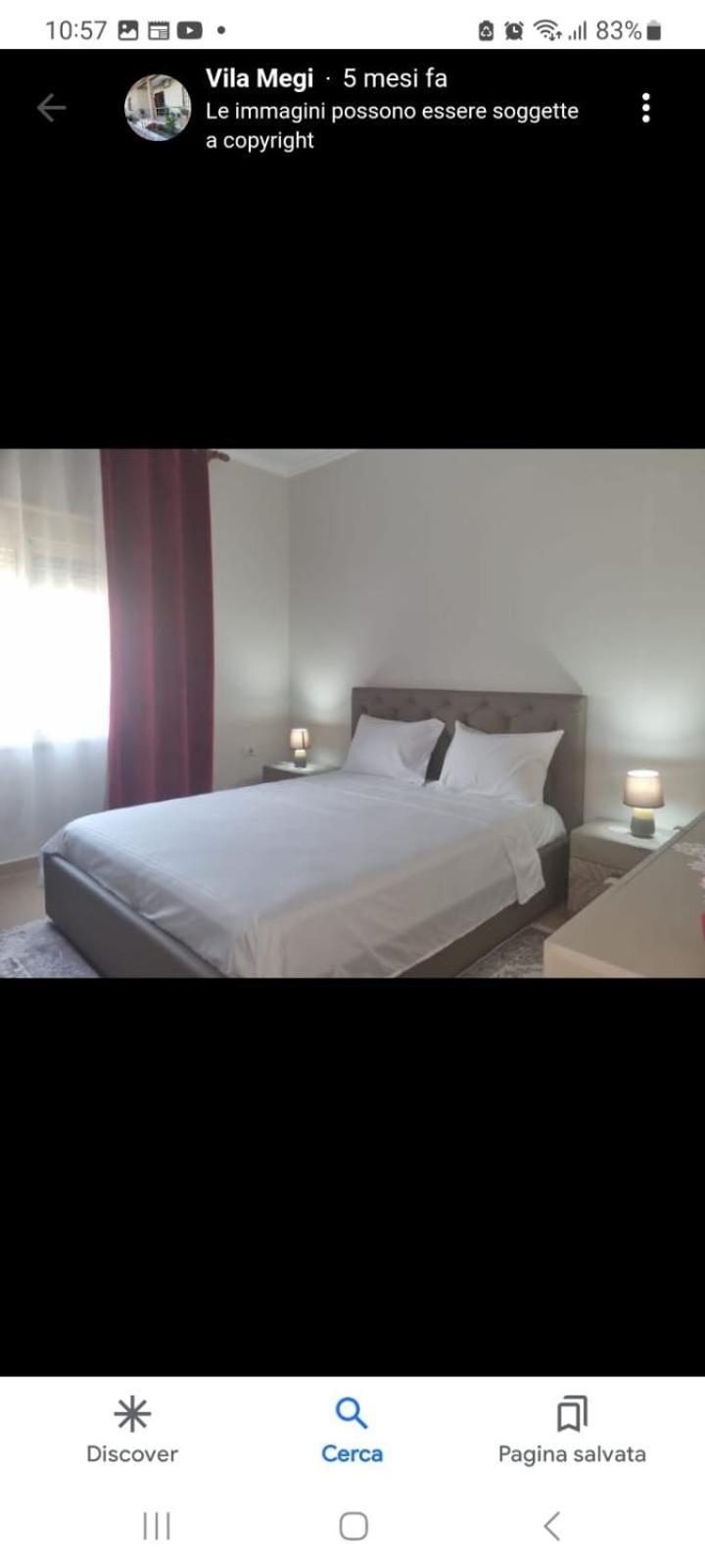 Vila Megi-Rent Room Vlorë Exterior foto